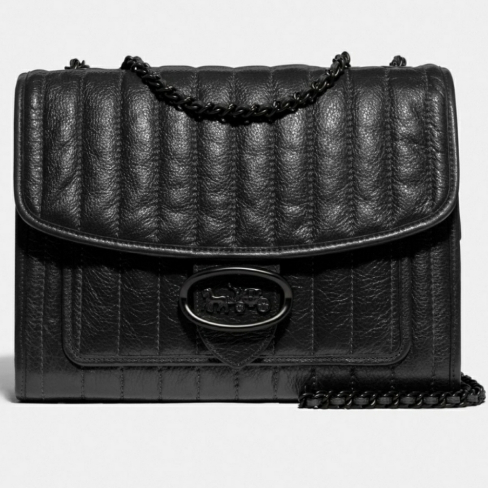 ♥️HP🎉New Coach Shoulder with Quilting - Picture 2 of 9